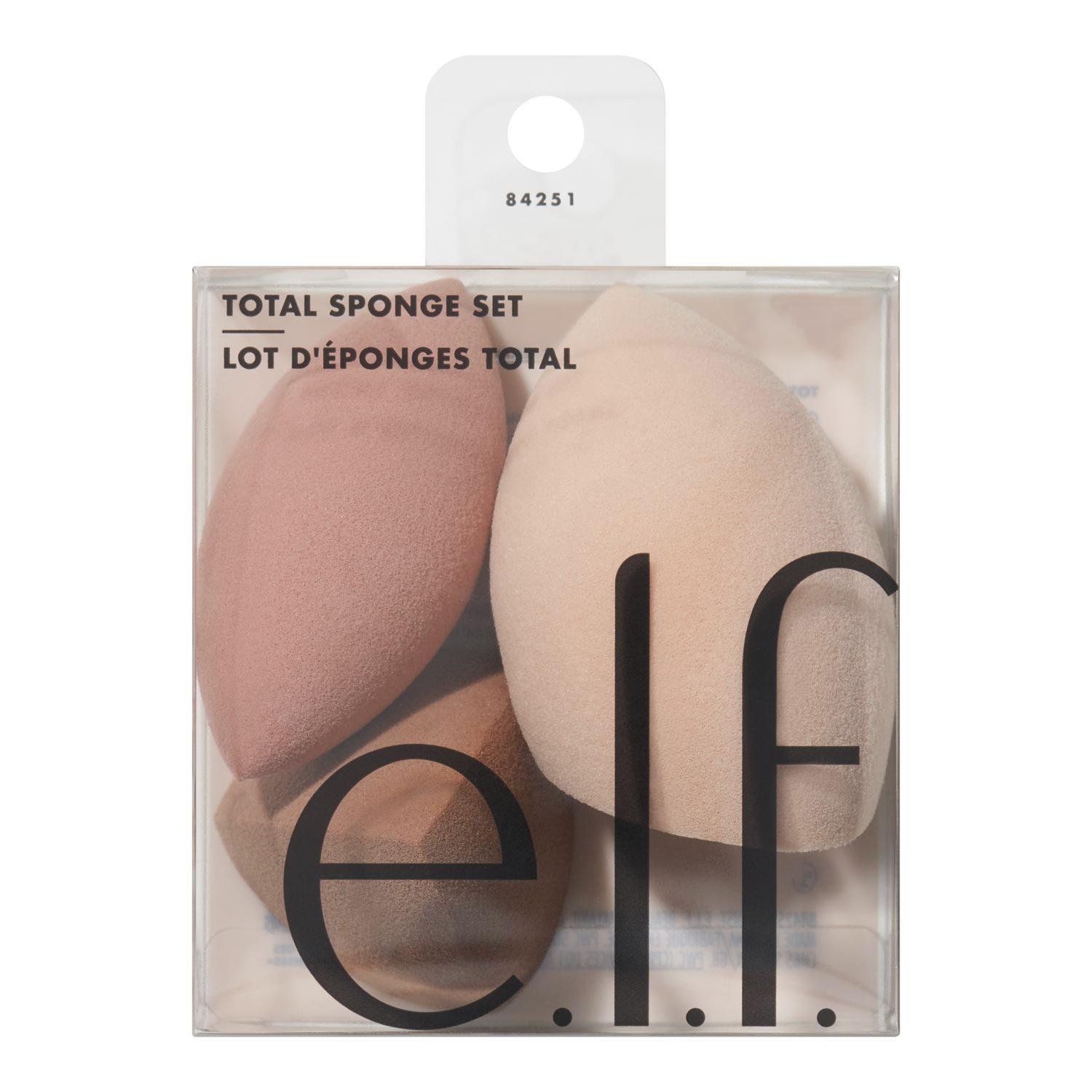 E.L.F. TOTAL SPONGE SET (JUEGO DE ESPONJAS)